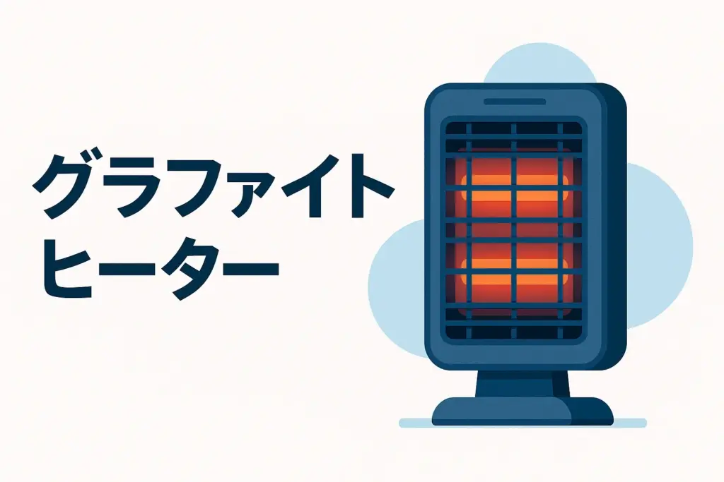 【結論】グラファイトヒーターの電気代はいくら？1時間・1ヶ月の料金を速攻シミュレーション