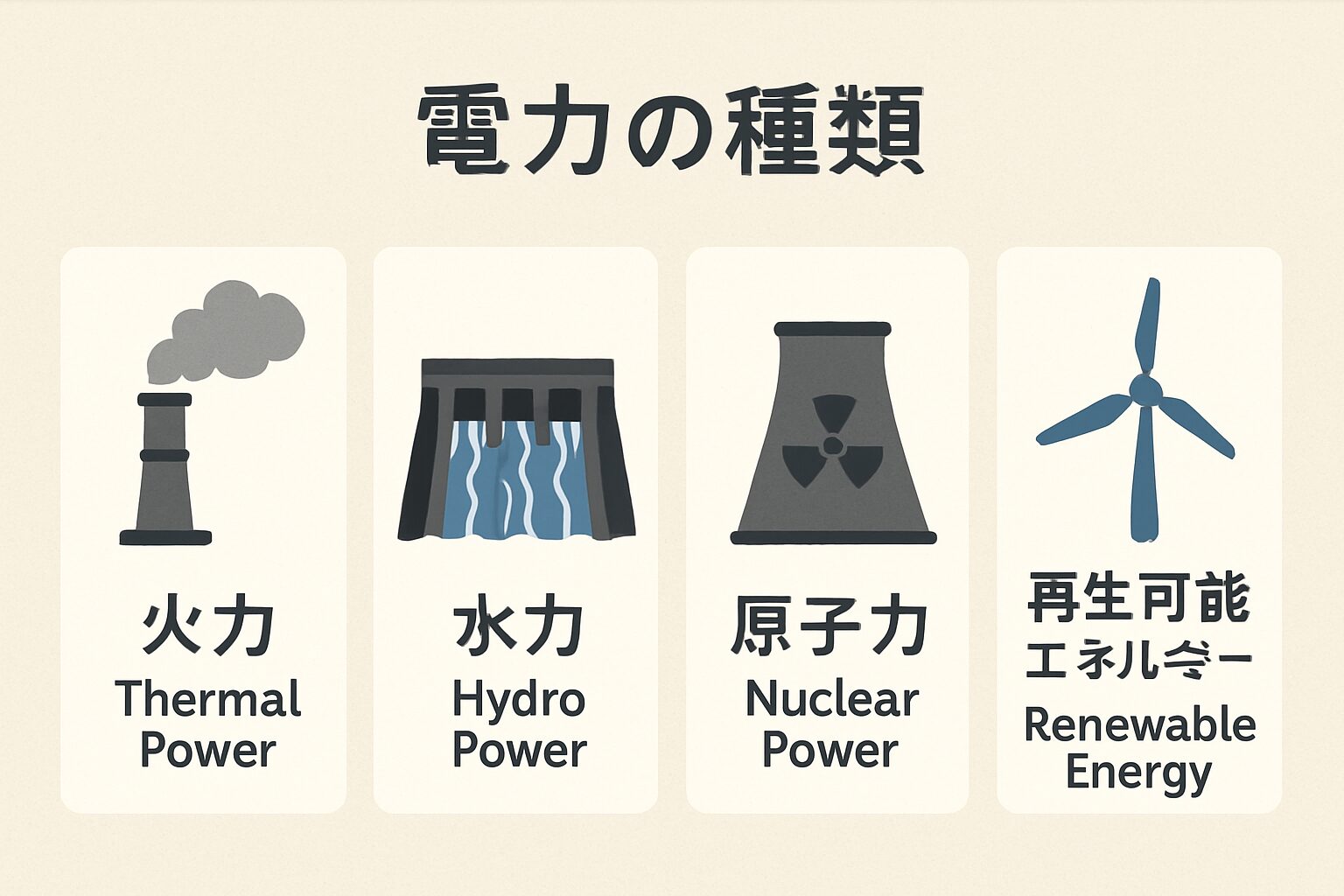 JEPXで取引される電力の種類と市場構造の基本を理解する
