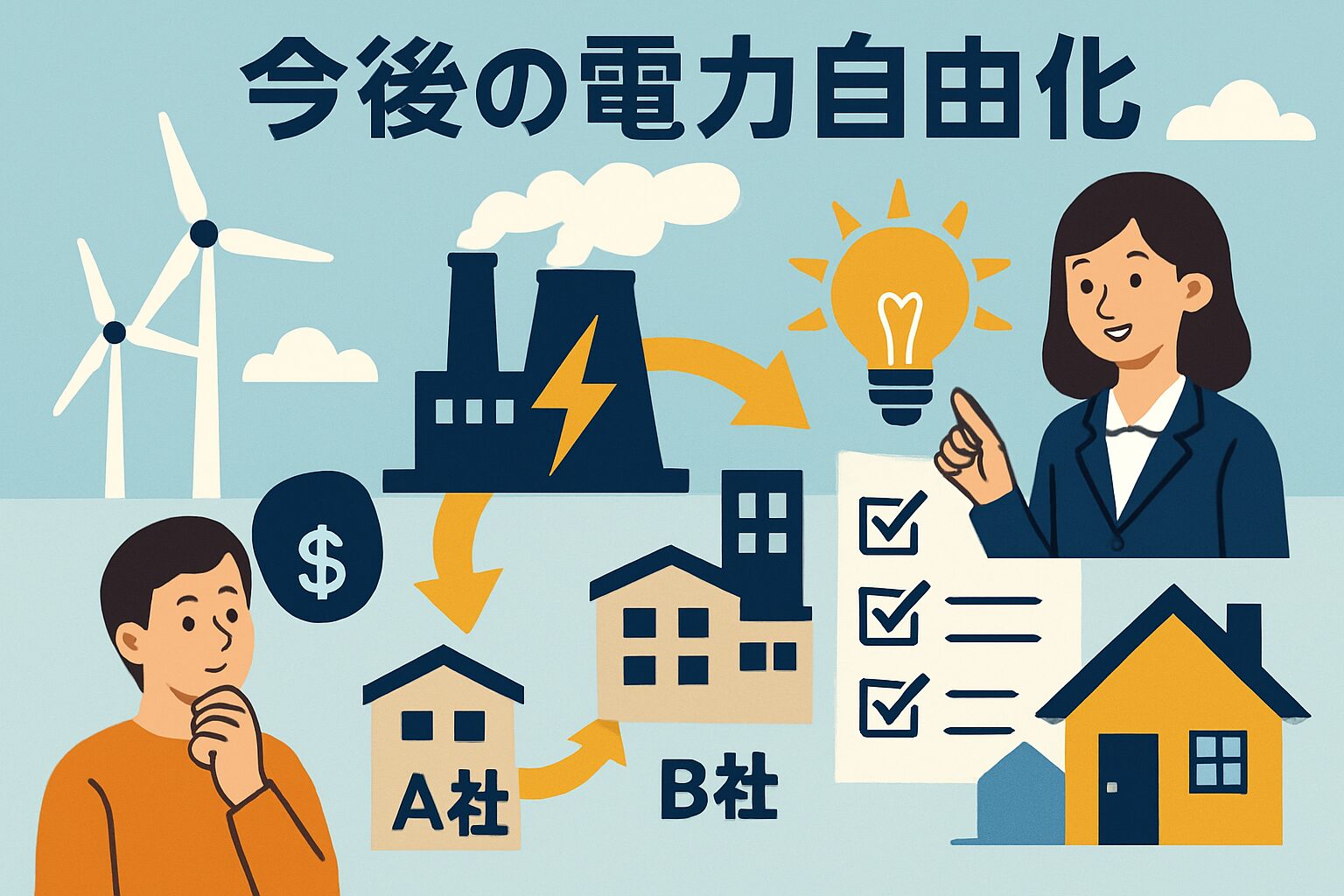 今後の電力自由化とマンション運営における導入動向