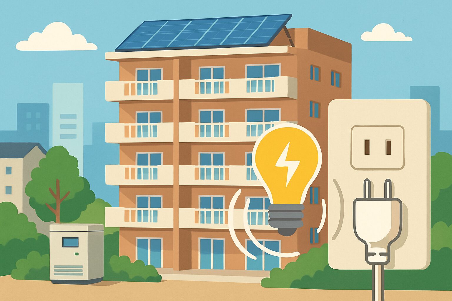 一括受電契約とは?マンションで広がる新しい電力供給の形