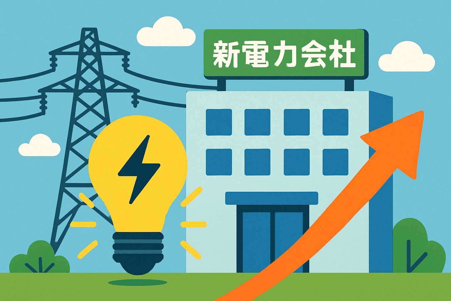 新電力会社の登場で何が変わったのか?選択肢の広がりを紹介